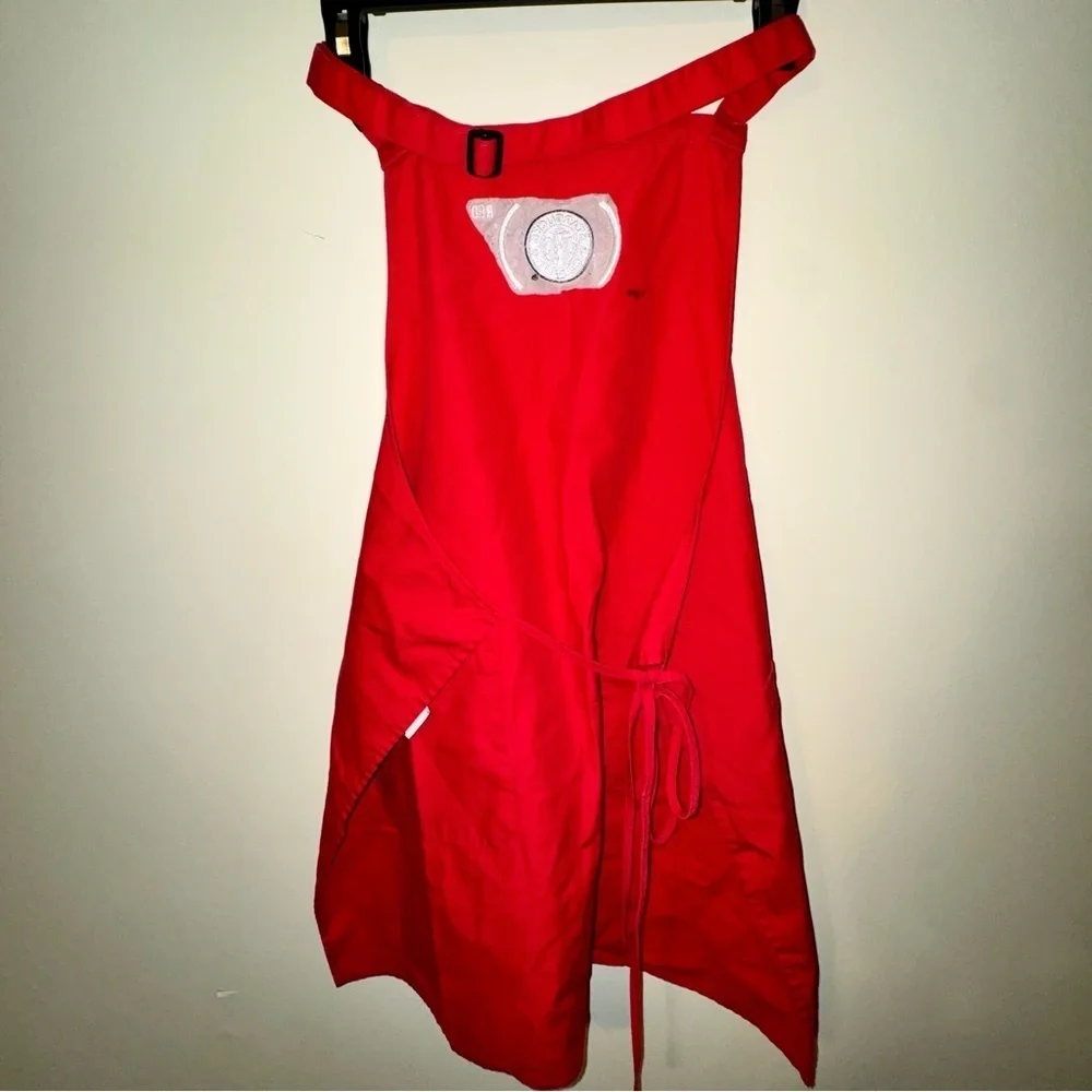 Vintage Starbucks Coffee (Red) Holiday Christmas Apron